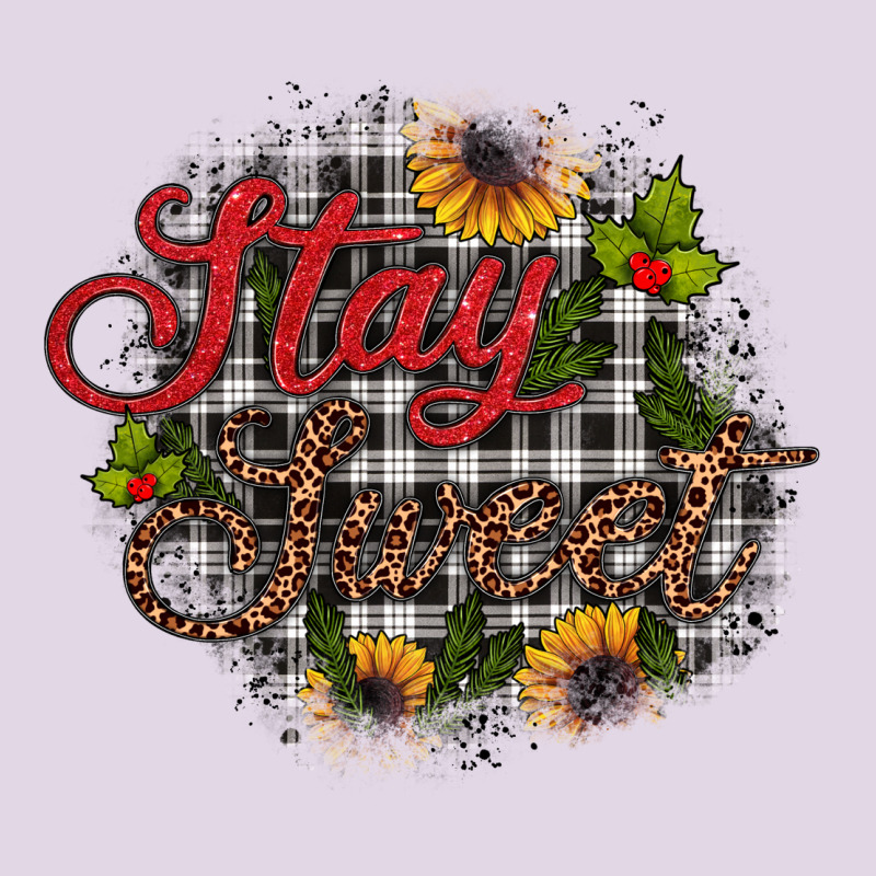 Stay Sweet Wood Slice Ornament Classic Tee by JahusDesignShop | Teevron