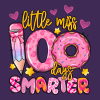 Little Miss 100 Days Smarter Premium Hoodie | Teevron