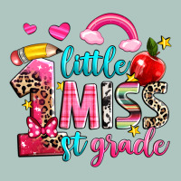 Little Miss First Grade Premium Sweatshirt | Teevron