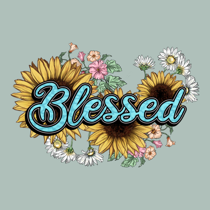 Blessed Heavyweight Hoodie by NancyCooperArtShop | Teevron