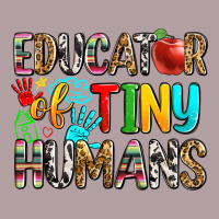 Educator Of Tiny Humans Vintage Hoodie | Teevron