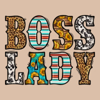 Western Boss Lady Urban Heavy Tee | Teevron