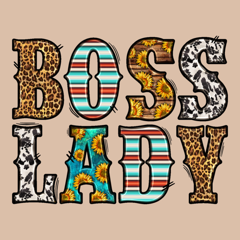 Western Boss Lady Urban Heavy Tee by HRA Design Shop | Teevron