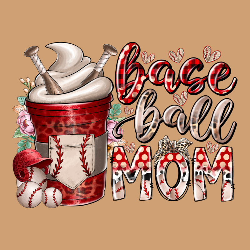 Baseball Mom Coffee Vintage Tee by RacoonDesign | Teevron