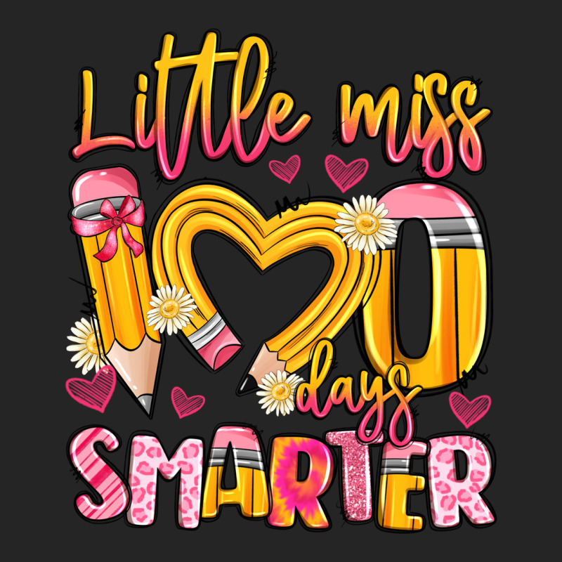 Little Miss 100 Days Smarter Premium Hoodie by Artiststas | Teevron