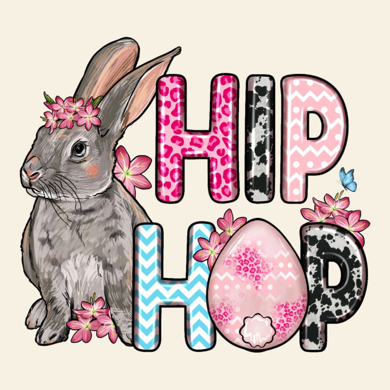 Easter Day Hip Hop Bunny Vintage Tee by OliviaCreatesArt | Teevron