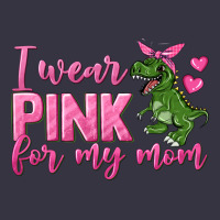 I Wear Pink For My Mom Vintage Hoodie | Teevron
