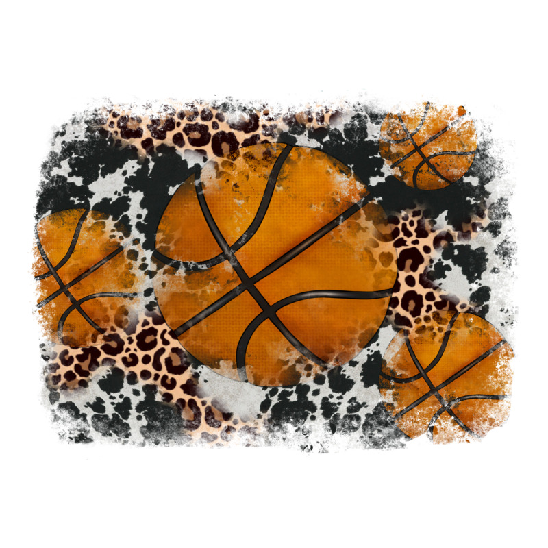 Basketball Background Long Sleeve Tee by JahusDesignShop | Teevron