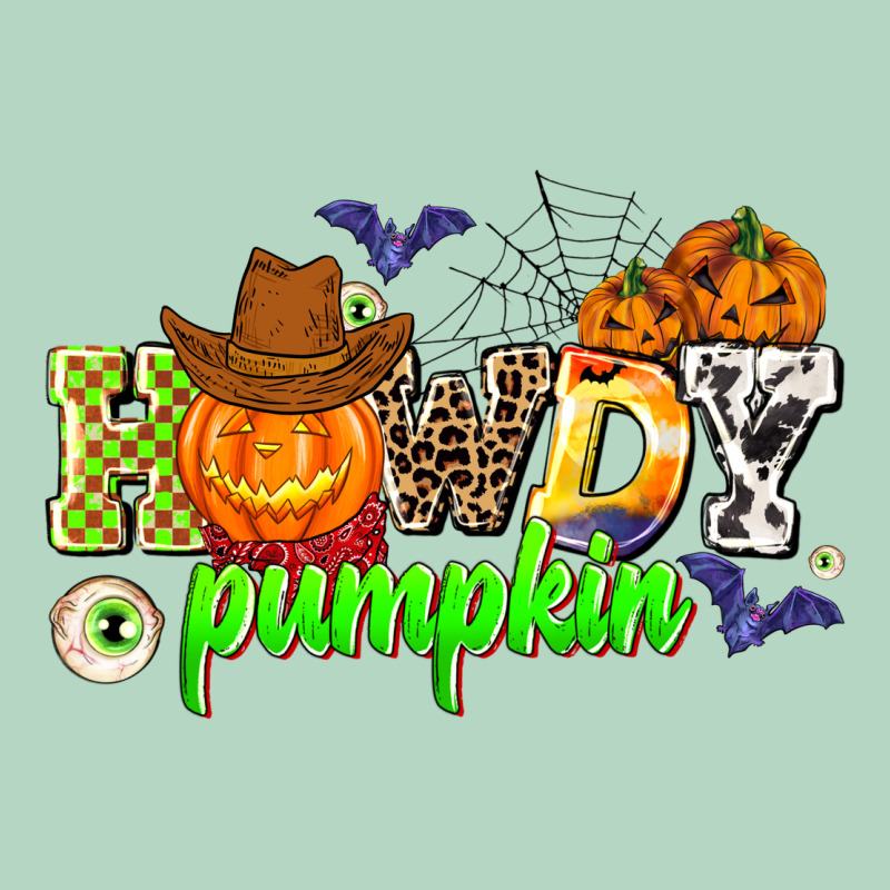 Howdy Halloween Pumpkins Classic Tee by AdoDesignShop | Teevron