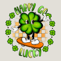 Happy Go Lucky Heavy Core Tee | Teevron