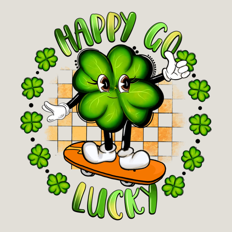 Happy Go Lucky Heavy Core Tee by Artiststas | Teevron