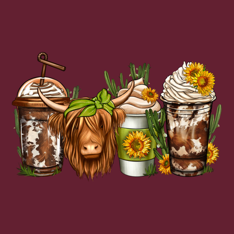 Longhaired Cow Coffee Classic Tee by Jasminsmagicworld | Teevron