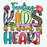 Feeding Kids Is A Work Of Heart Premium Hoodie | Teevron