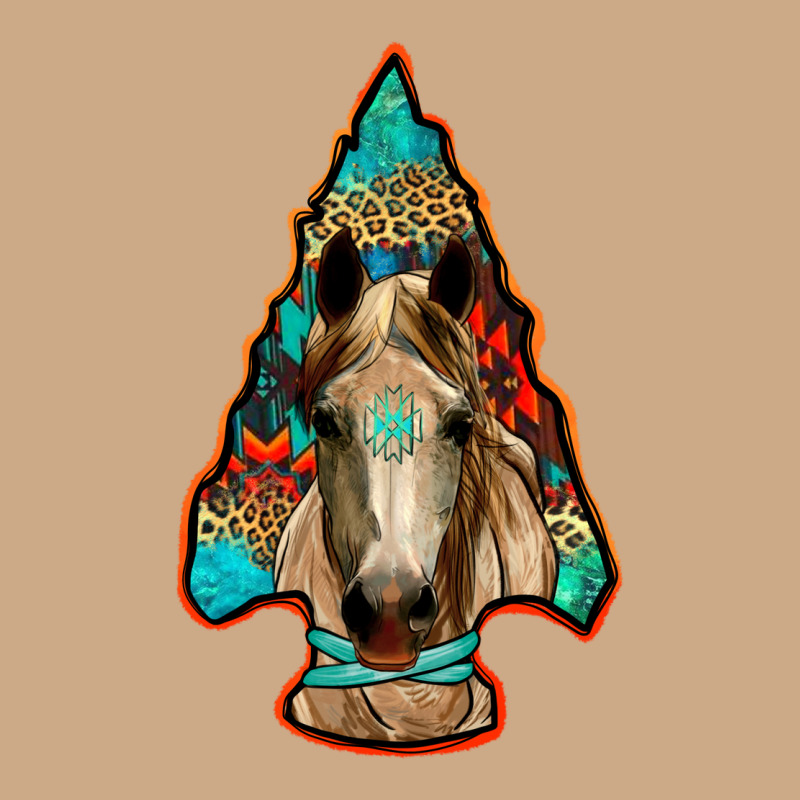 Arrowhead Horse Vintage Hoodie by RanaPortraitStore | Teevron