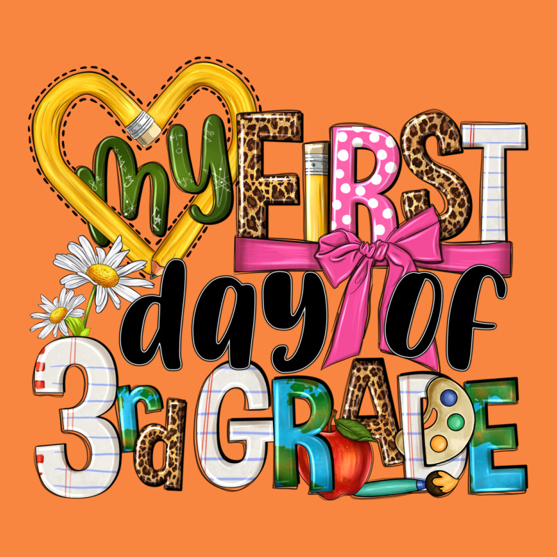My First Day Of 3rd Grade Premium Sweatshirt by NancyCooperArtShop | Teevron