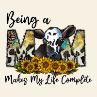 Being A Mom Makes My Life Complate Vintage Tee | Teevron