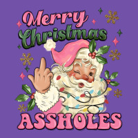 Merry Christmas Assholes Premium Sweatshirt | Teevron