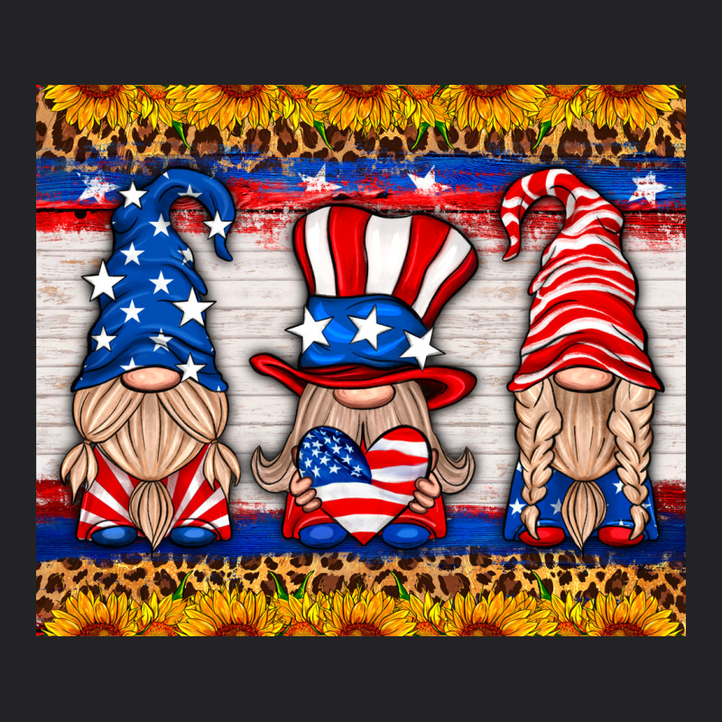 Usa Gnome Mouse Pad Vintage Tee by HRA Design Shop | Teevron