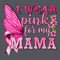 I Wear Pink For My Mama With Butterfly Vintage Hoodie | Teevron