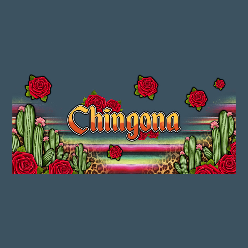 Chingona 16oz Libbey Cup Urban Heavy Tee by HRA Design Shop | Teevron