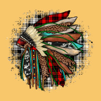 Indian Headdress Vintage Hoodie | Teevron