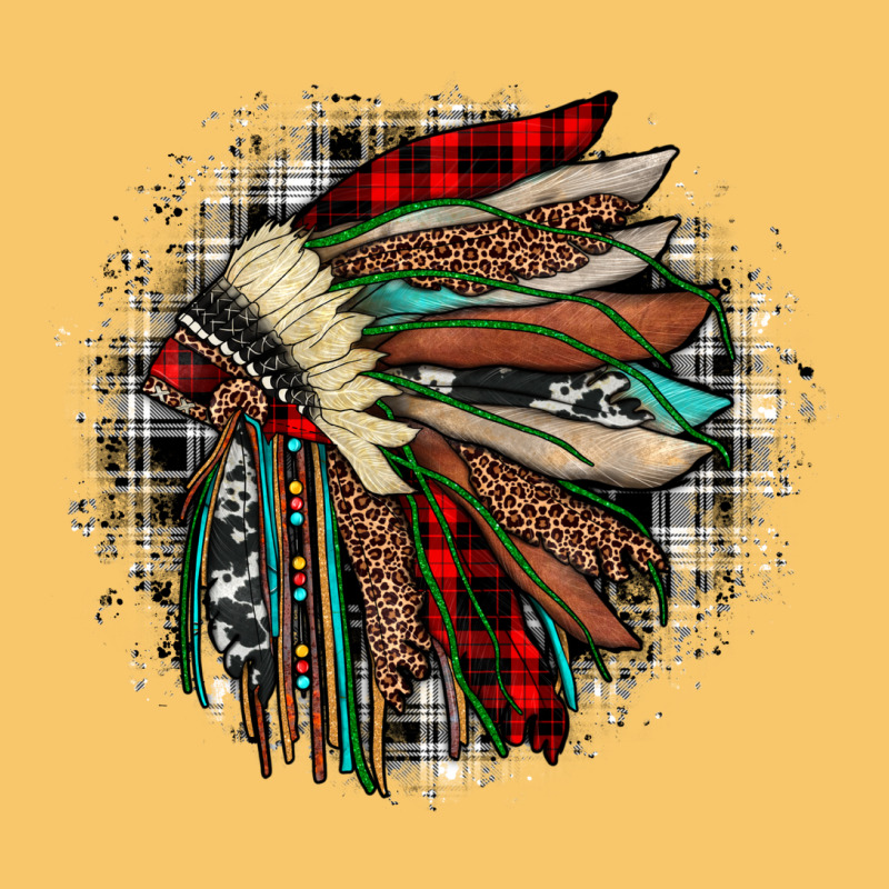 Indian Headdress Vintage Hoodie by JahusDesignShop | Teevron