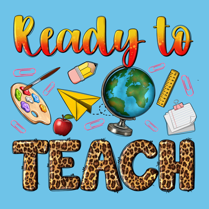 Ready To Teach Premium Sweatshirt by NancyCooperArtShop | Teevron