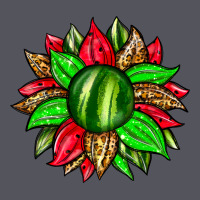 Watermelon Sunflower Vintage Hoodie | Teevron