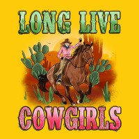Long Live Cowgirls Artiststas Premium Hoodie | Teevron