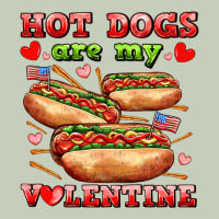 Hot Dogs Are My Valentine Ladies Tee | Teevron