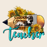 Western Teacher Pencil Zipper Hoodie | Teevron