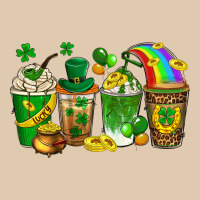 St. Patricks Day Coffee Drinks Heavyweight Sweatshirt | Teevron