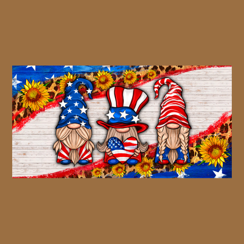 Usa Gnome License Plate Vintage Tee by HRA Design Shop | Teevron