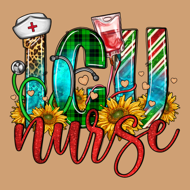 Christmas Icu Nurse Vintage Tee by FaDigitalArtStudio | Teevron