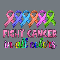 Fight Cancer In All Colors Heavyweight Sweatshirt | Teevron