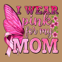 I Wear Pink For My Mom With Butterfly Vintage Hoodie | Teevron