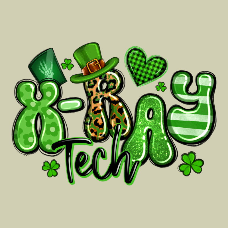 X Ray Tech St Patrick's Day Heavy Core Tee by Artiststas | Teevron