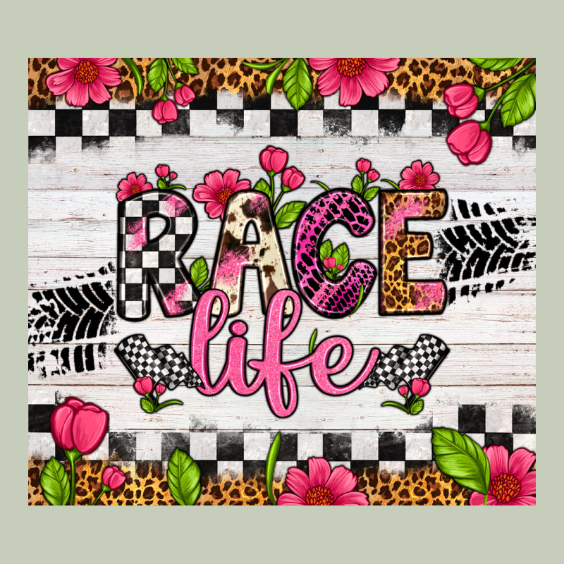 Race Life Tumbler Long Sleeve Tee by Artiststas | Teevron