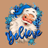 Believe Winter Christmas Santa Claus Heavyweight Hoodie | Teevron