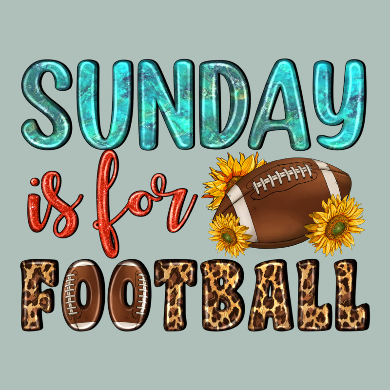 Sunday Is For Football Heavyweight Hoodie by NancyCooperArtShop | Teevron