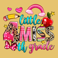 Little Miss Fourth Grade Premium Sweatshirt | Teevron