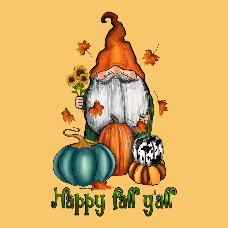 Happy Fall Y'all Gnome Vintage Hoodie by RanaPortraitStore | Teevron