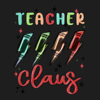 Teacher Claus Heavyweight Hoodie | Teevron