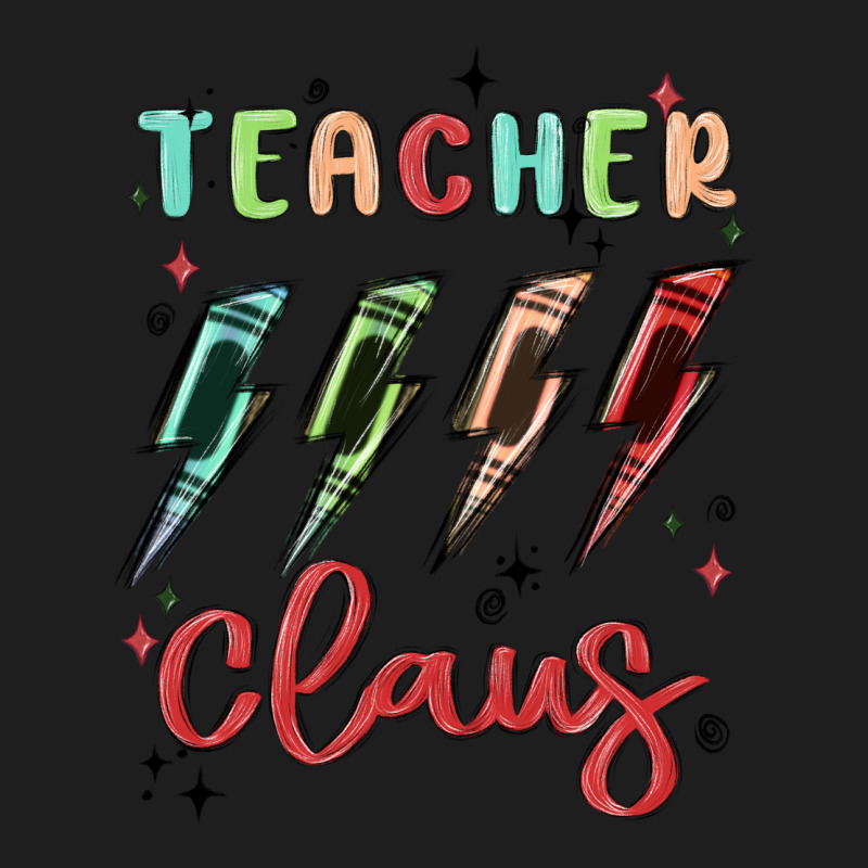 Teacher Claus Heavyweight Hoodie by MaliasSmallBusiness | Teevron