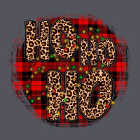 Ho Ho Ho Wood Slice Ornament Vintage Hoodie | Teevron