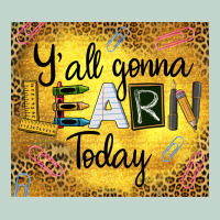 Western Y'all Gonna Learn Today Zipper Hoodie | Teevron