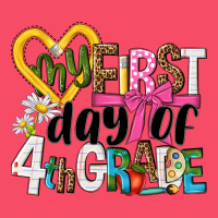 My First Day Of 4th Grade Premium Sweatshirt | Teevron