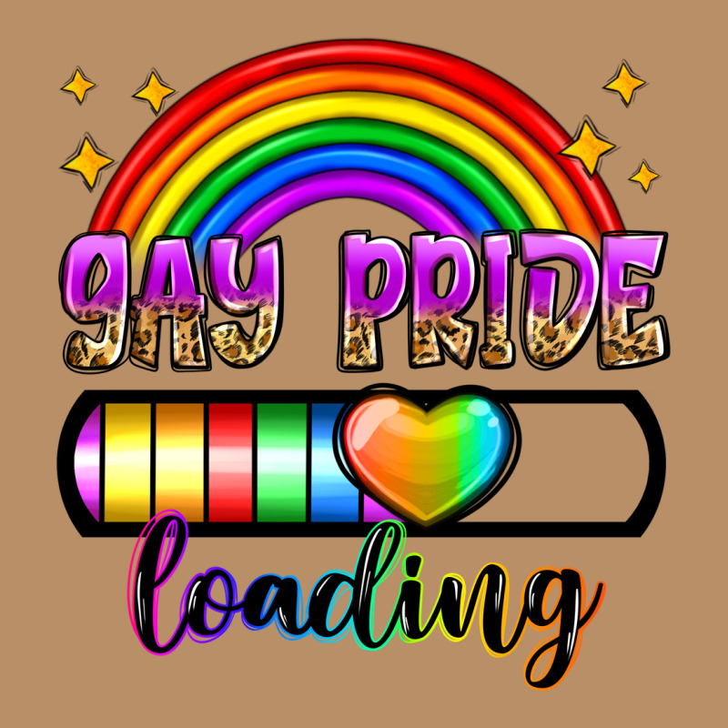 Gay Pride Loading Vintage Hoodie by Zillion Design Studio | Teevron