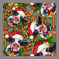 Christmas Leopard Cow Vintage Tee | Teevron