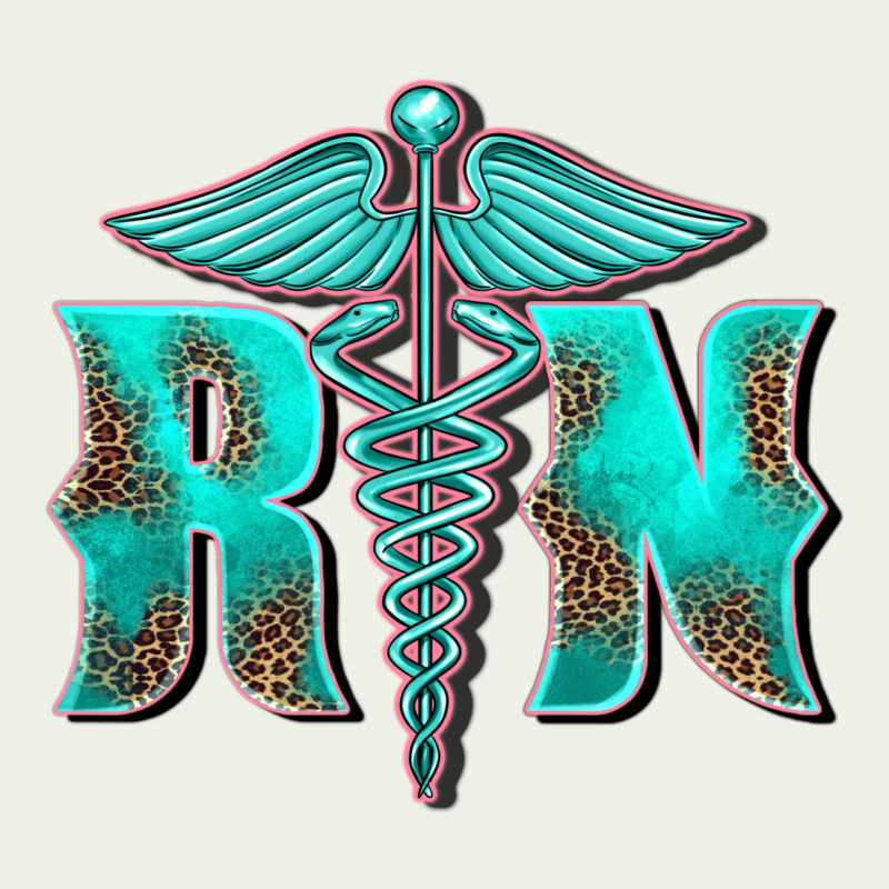Registered Medical Symbol Nurse Urban Heavy Tee by BarkalooDesign | Teevron